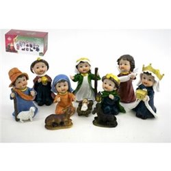 NACIMIENTO INFANTIL 10 PIEZAS 15CM