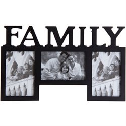 MULTIMARCO TRIPLE FAMILY NEGRO