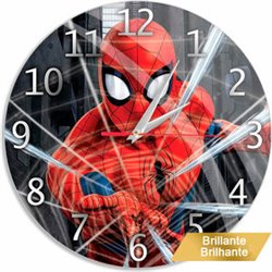 RELOJ PARED SPIDERMAN MARVEL