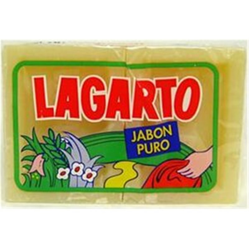 PASTILLAS JABON X2 LAGARTO