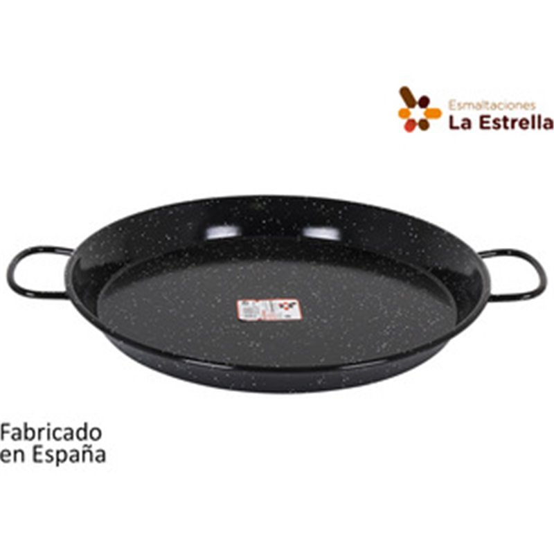 PAELLERA VALENCIANA 40CM JASPEADA