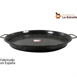 PAELLERA VALENCIANA 60CM JASPEADA