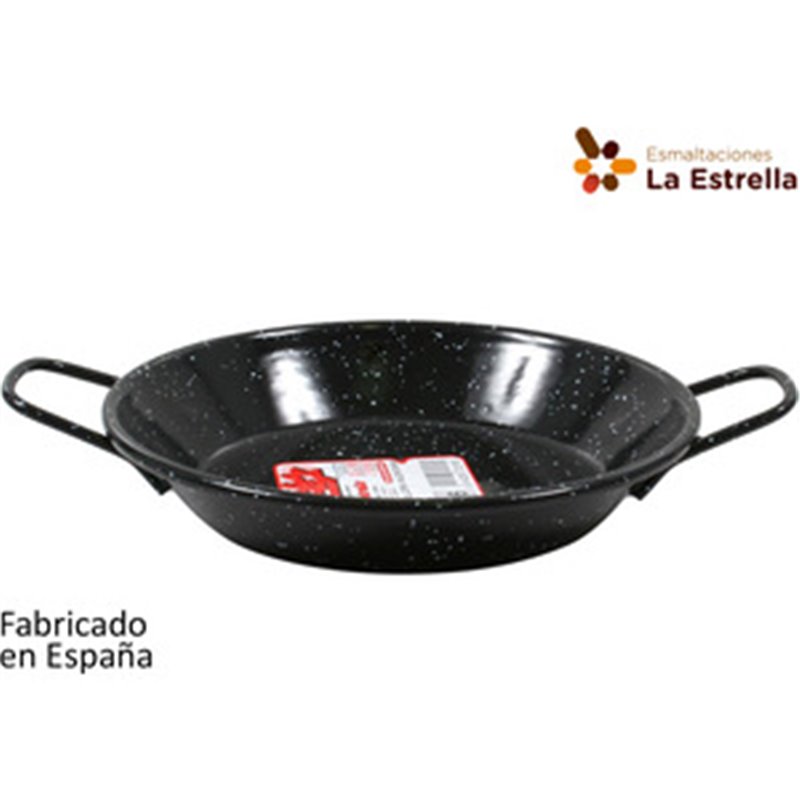 PAELLERA VALENCIANA 16CM JASPEADA