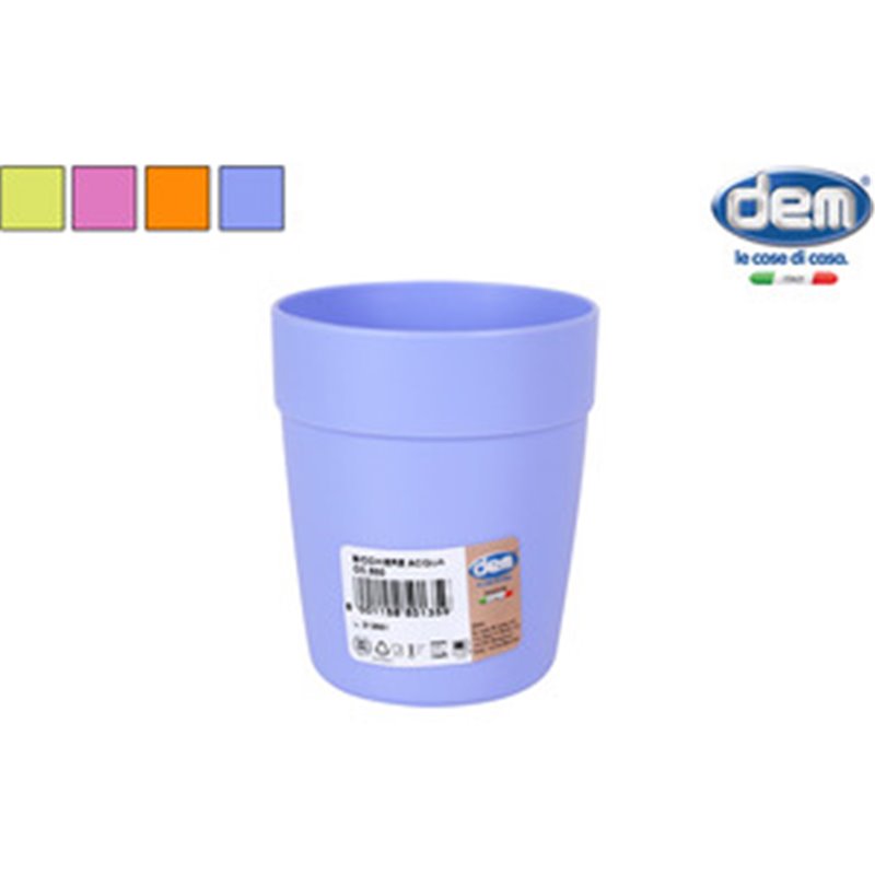 VASO 330CC BAHIA - COLORES SURTIDOS