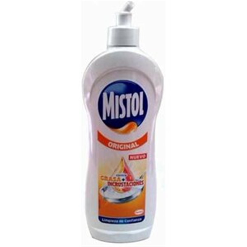 LAVAVAJILLAS MISTOL CONCENTRADO 600 ML