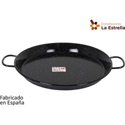 PAELLERA VALENCIANA 42CM JASPEADA