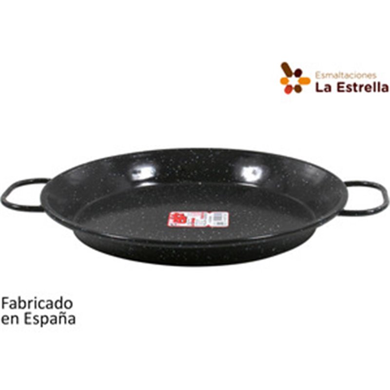 PAELLERA VALENCIANA 30CM JASPEADA