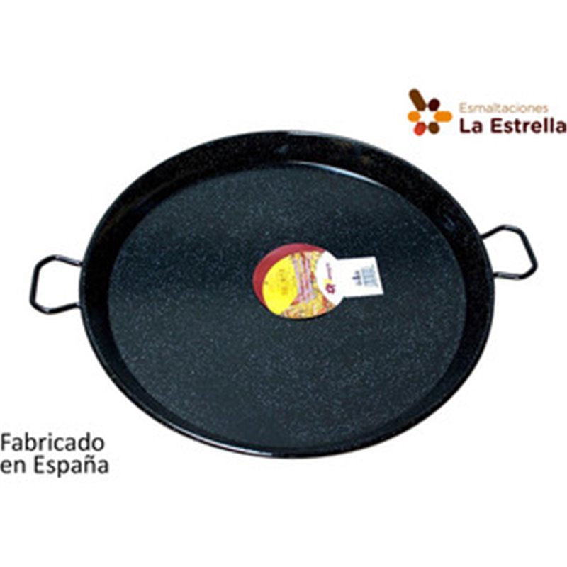 PAELLERA VALENCIANA 80CM JASPEADA 40 RACIONES