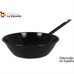 SARTÉN HONDA BORDONADA 28CM - 4,3L JASPEADA