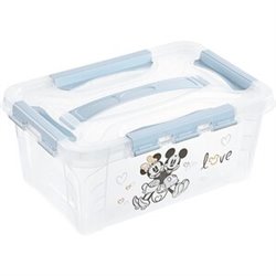 CAJA DE ALMACENAMIENTO MICKEY 29 X 19 X 12,4, AZUL