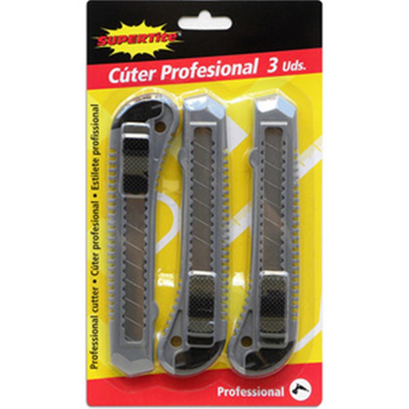 CUTTER PROFESIONAL 3 UDS