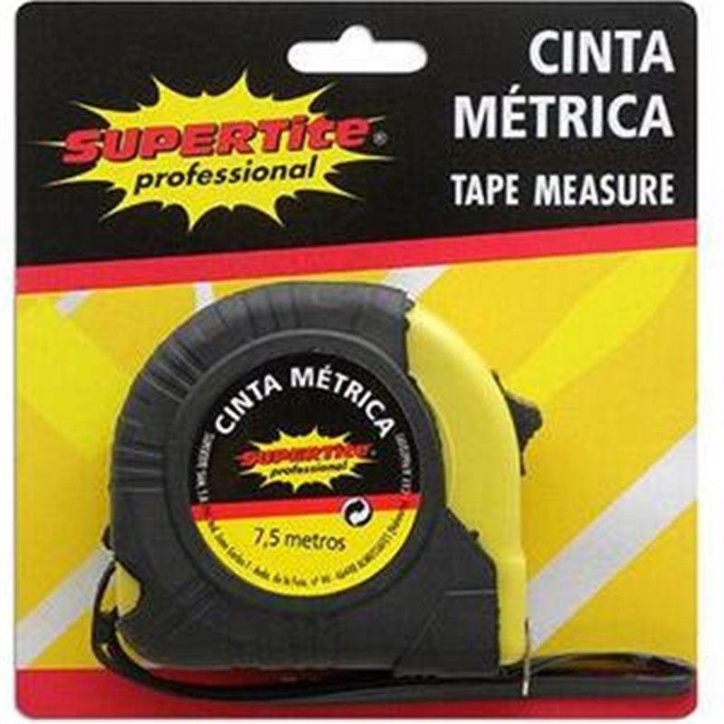 CINTA MÉTRICA 7,5M