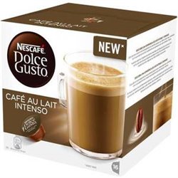 DOLCE GUSTO CAFÉ CON LECHE INTENSO, 16 CÁPSULAS