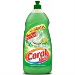 CORAL LAVAVAJILLAS FRESCOR LIMON 1L