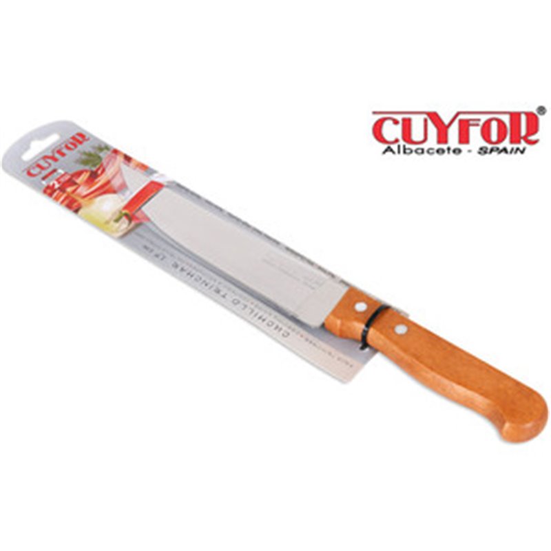 CUCHILLO DE TRINCHAR 29CM CUYFOR NATURA