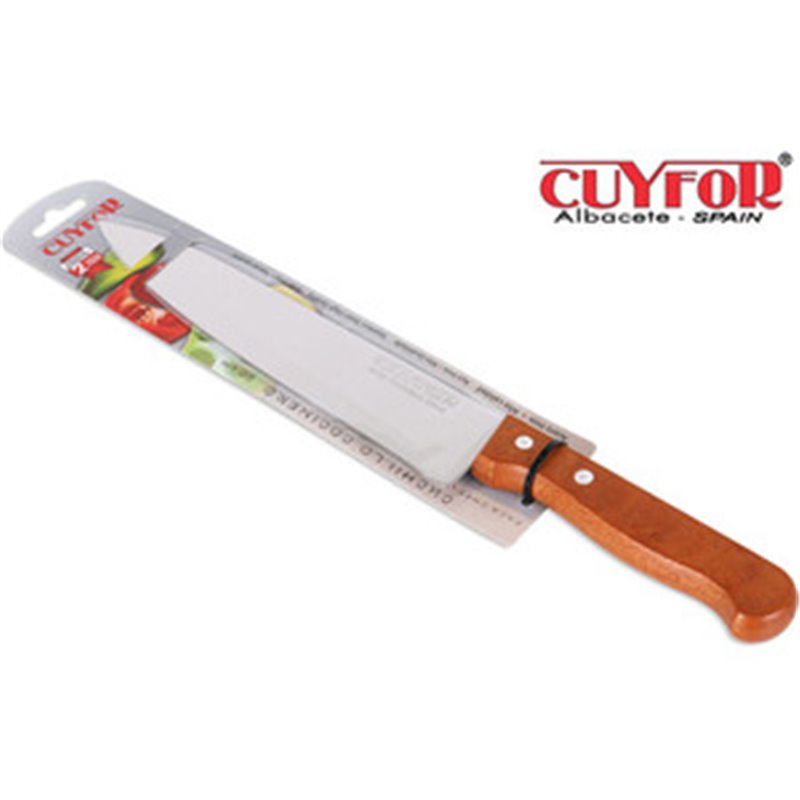 CUCHILLO COCINA 32,5CM CUYFOR NATURA