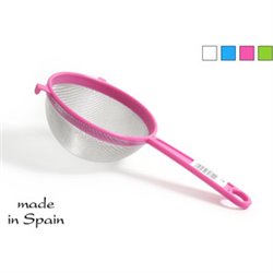 COLADOR 14CM MI COCINA - COLORES SURTIDOS