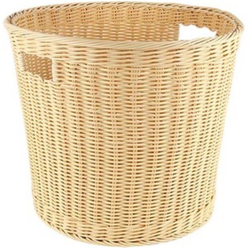 CESTA PP ROPA BEIGE 42X36CM