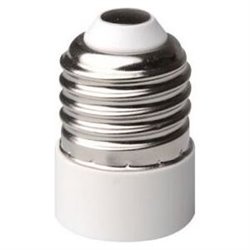 ADAPTADOR CASQUILLO E27 A E14 PLÁSTICO 7HSEVENON ELEC