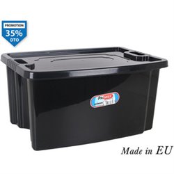 CAJA ORGANIZADORA JUMBO 35L PREMIER NEGRA