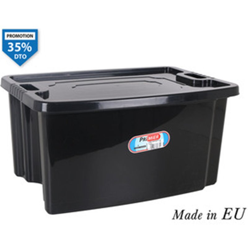 CAJA ORGANIZADORA JUMBO 35L PREMIER NEGRA