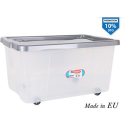 CAJA ORGANIZADORA C/RUEDAS 48L WHEELED BOX