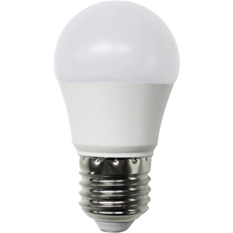 LED SMD ESFÉRICA PLÁSTICO 6W (40W) 470LM E27 180. 7HSEVENON - 2UDS