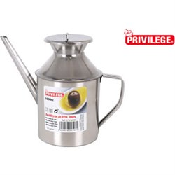 ACEITERA ACERO INOX 1000CC PRIVILEGE