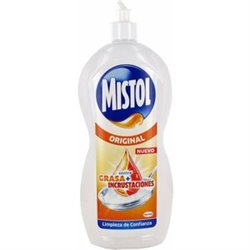 LAVAVAJILLAS MISTOL 900 ML.