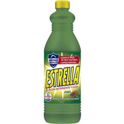 ESTRELLA LEJIA Y DETERGENTE PINO 1,5L