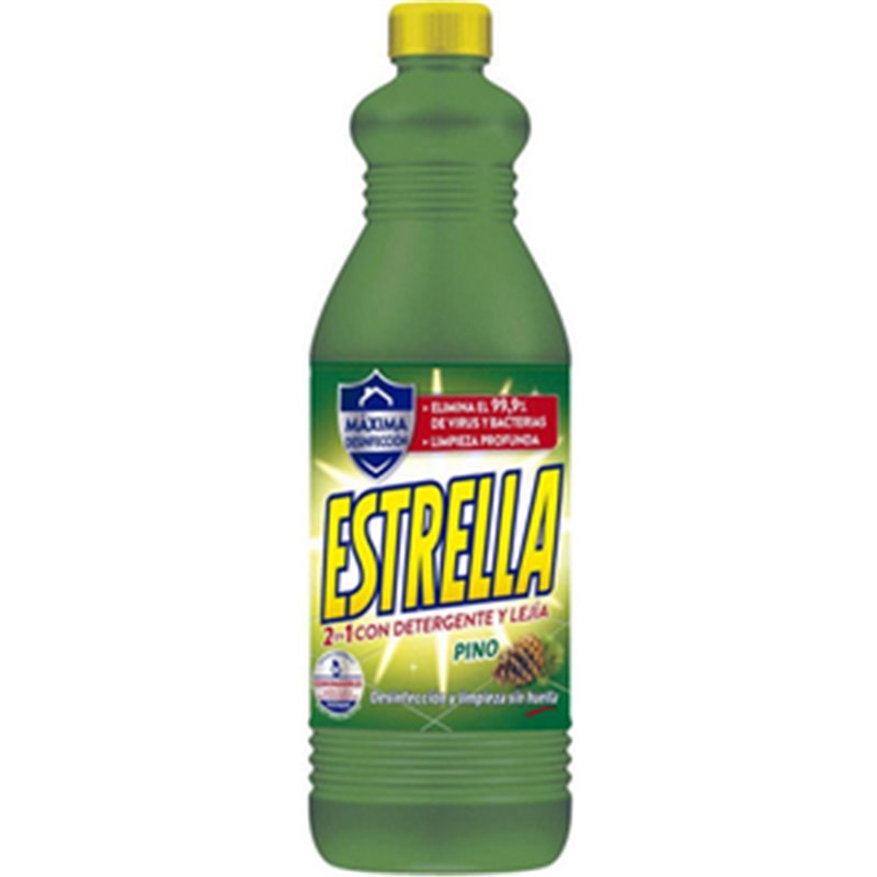 ESTRELLA LEJIA Y DETERGENTE PINO 1,5L