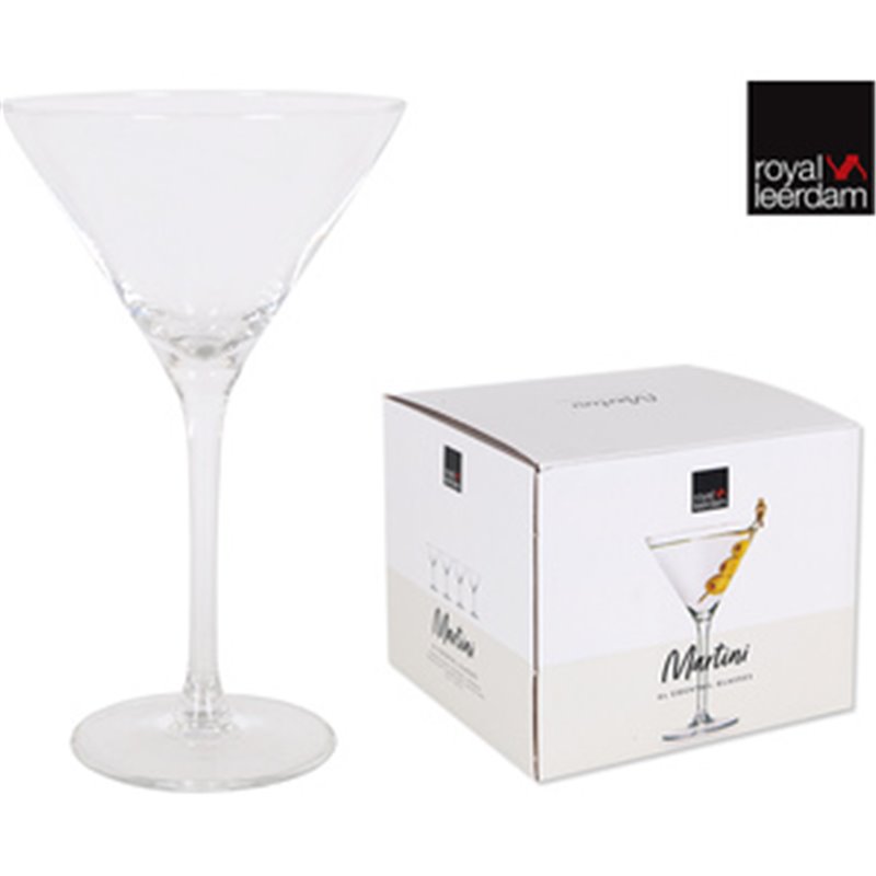 SET 4 COPAS MARTINI 26CL COCKTAILS