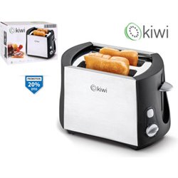 TOSTADORA 800W COMPACT ACERO KIWI