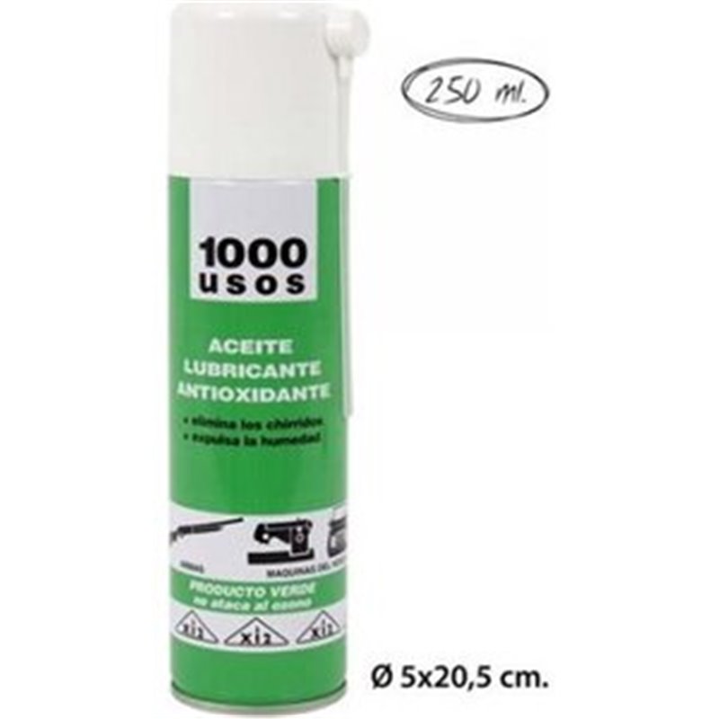 ACEITE LUBRICANTE ANTIOXIDANTE MULTIUSO 250ML