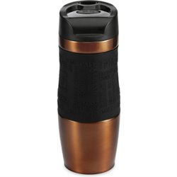 TERMO MUG 400ML ACERO INOX BROWN