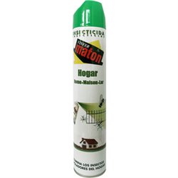 INSECTICIDA MATÓN SPRAY 750ML.