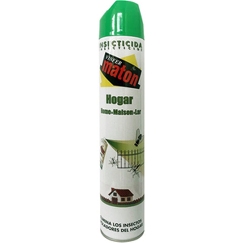 INSECTICIDA MATÓN SPRAY 750ML.