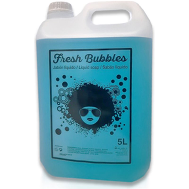 JABÓN LÍQUIDO FRESH BUBBLES DERMOSAN EN GARRAFA 5L