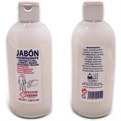 JABÓN HIGIENIZANTE VERITA FARMA CUERPO Y MANOS 100ML