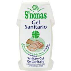 GEL SANITARIO HIGIENIZANTE LIMPIEZA MANOS 100ML