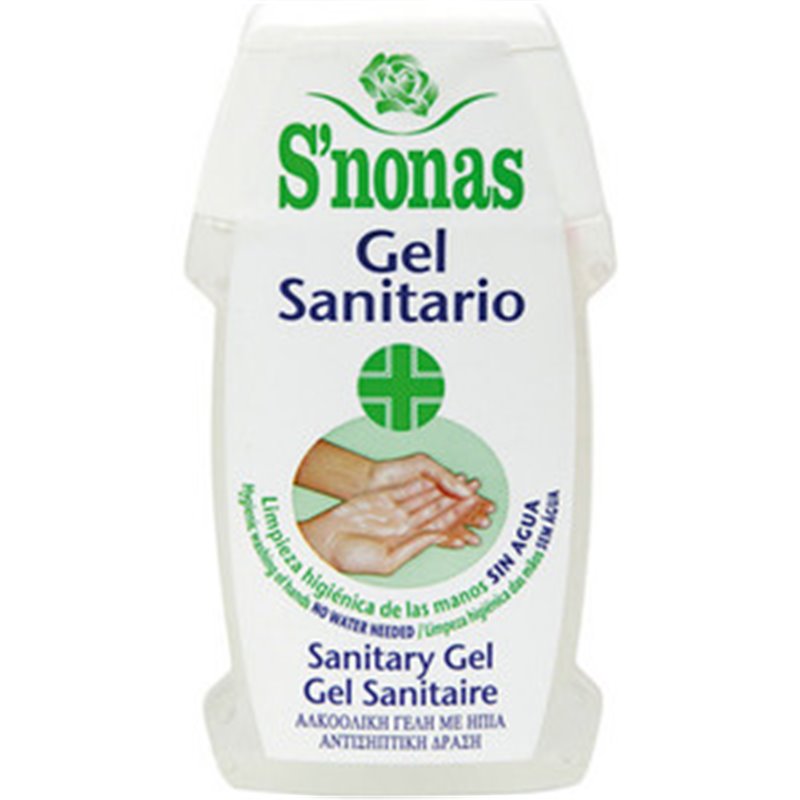 GEL SANITARIO HIGIENIZANTE LIMPIEZA MANOS 100ML