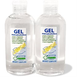 GEL HIDROALCOHÓLICO VERITA FARMA LEMON 100 ML