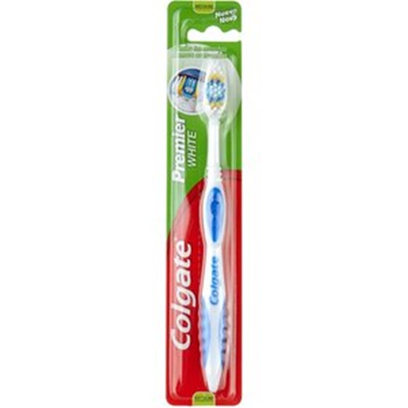 CEPILLO DE DIENTES MEDIO - PREMIER WHITE