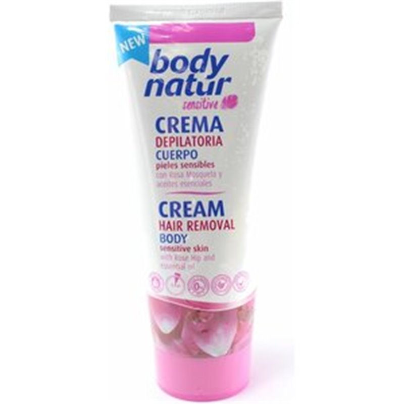 CREMA DEPILATORIA CUERPO 200 ML - ROSA MOSQUETA