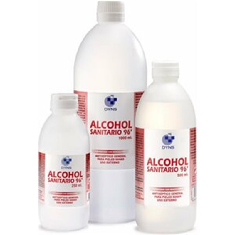 ALCOHOL 96. 1LITRO SANITARIO