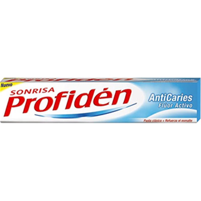 DENTIFRICO PROFIDEN ANTICARIES BLANCO 75ML