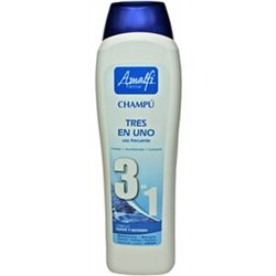 CHAMPU 3 EN 1 AMALFI 750ML