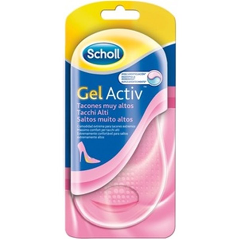 SCHOLL GELACTIV PLANTILLA TACONES MUY ALTOS