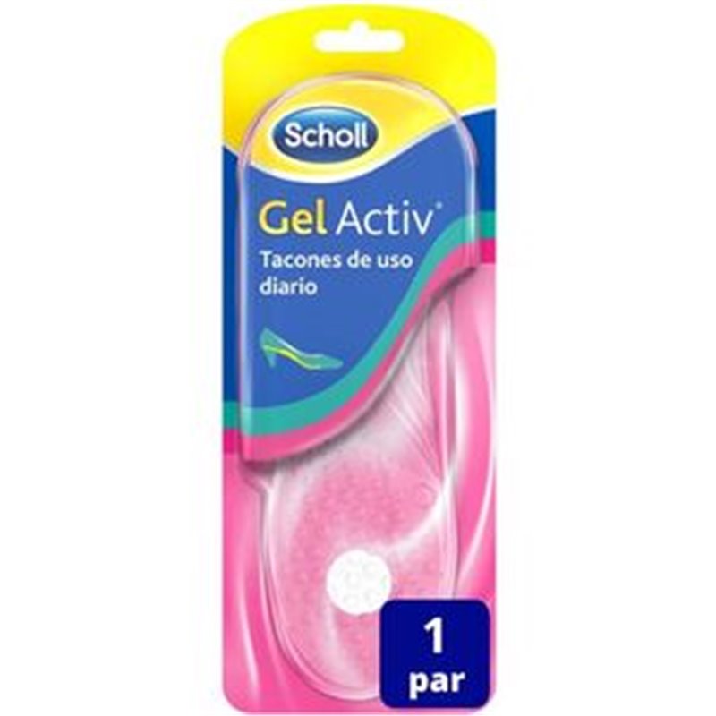 SCHOLL GELACTIV PLANTILLA TACONES DE USO DIARIO