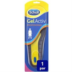 SCHOLL GELACTIV USO PROFESIONAL PLANTILLAS MUJER